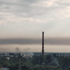 Ухудшение качества воздуха в Киеве