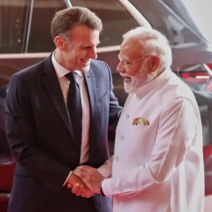 Macron calls on Modi to support ceasefire in Ukraine