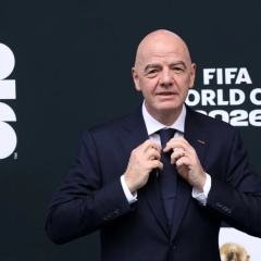 FIFA President on flights to WC-2026