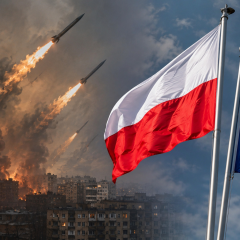 Польща підтримує Україну після атаки РФ