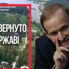 Государство вернуло 24 га леса семье Медведчука: суд отменил сделку 2004 года