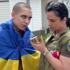 Освобожденный боец позвонил родным побратима
