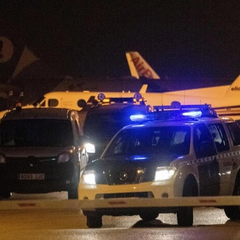 Пожежа на літаку в Іспанії