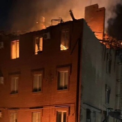 Drone attack on a railway station in the Rostov region
