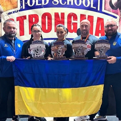 Збірна України виграла чотири нагороди