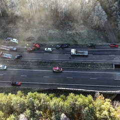 Автопригода в Фінляндії через туман