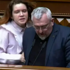 Pushing in Parliament due to cyber forces: Bezuhla disrupted Fedienko's speech