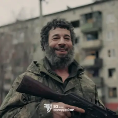 Палестинец в форме солдата с кличкой Хохол сражается в ЗСУ