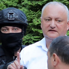 Ігор Додон з обличчям звинувачений у держзраді