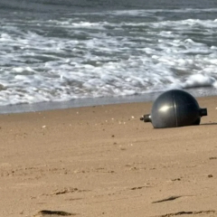 Space debris found on Australian beach