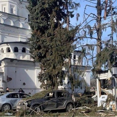 Російські окупанти обстріляли Святогірську лавру