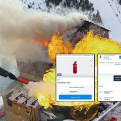 Пожежа у готелі в Туреччині