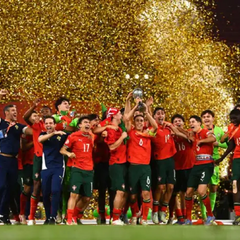 Підлітковий футбольний Євро-2025 переможця