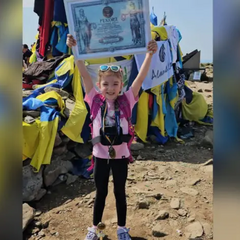 П'ятирічна львів'янка підкорила Говерлу та встановила рекорд України
