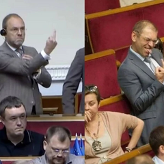 Реакція соцмереж на політичні скандали