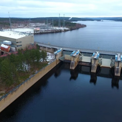 Підозрілий дрон над гідроелектростанцією у Фінляндії