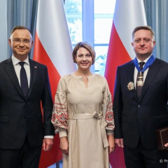 Посол відмовився від ордена