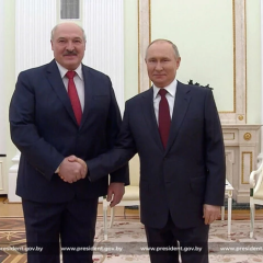 Путін і Лукашенко зустрінуться після заяви Зеленського