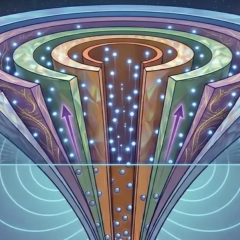 Fractional Fermi sea in ultracold atoms