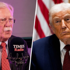 Bolton: Putin and Xi consider Trump an easy prey