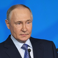 Дрони атакували Пітер на форумі Путіна