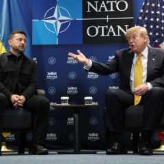 Trump Signals Potential Airspace Closure Over Ukraine