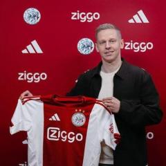 Oleksandr Zinchenko at the peak of his career
