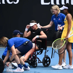 Теннисистка Стакусич выбыла из-за травмы на Australian Open