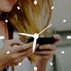 Включите режим полета на смартфоне