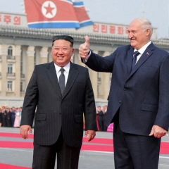 Lukashenko calls Kim Jong Un clever