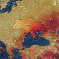 Storms and heat: weather for the week