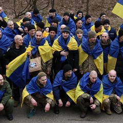 Президенты Украины и США обсуждают пленников