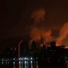 Немовля, постраждало внаслідок атаки Росії