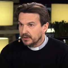 Украинские беженцы в Литве в храме