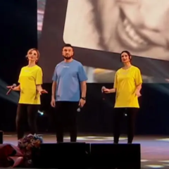 Зустріч Фаліон з Лісапетний батальйон