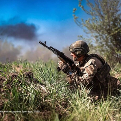 Карта боевых действий в Украине