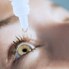 Краплі для очей з великою ймовірністю сліпоти