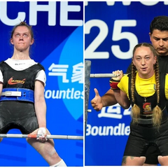 Украинские пауэрлифтеры выступали на соревнованиях