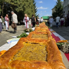 Самый большой пирог в Украине