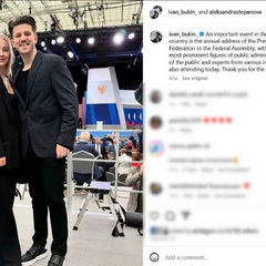 Російські фігуристи на шоу в Італії