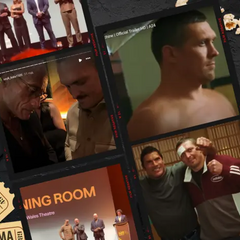 Усик на показі голлівудського фільму