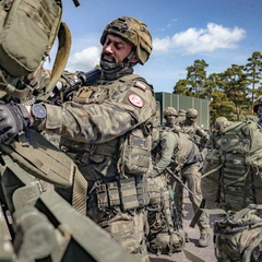 Польські військові на навчанні в Україні