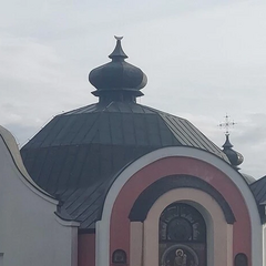 Вкрадений хрест з української церкви