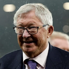 Фото 83-летнего Алекса Фергюсона