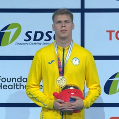 Україна отримала 44 нагороди на чемпіонаті світу з параплавання