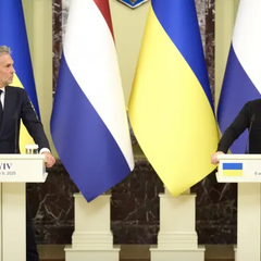 Зустріч Зеленського з прем'єром Нідерландів