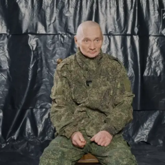Azov fighters capture Russian occupant resembling Putin