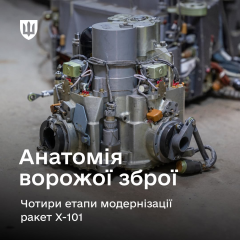 Украинская ПВО сбивает ракеты Х-101