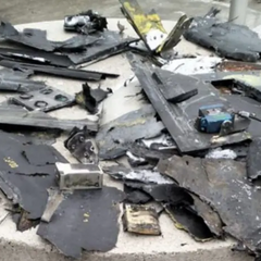 Уламки ворожого дрона атакують ЧАЕС