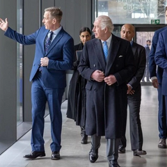 Валерий Залужный и король Великобритании